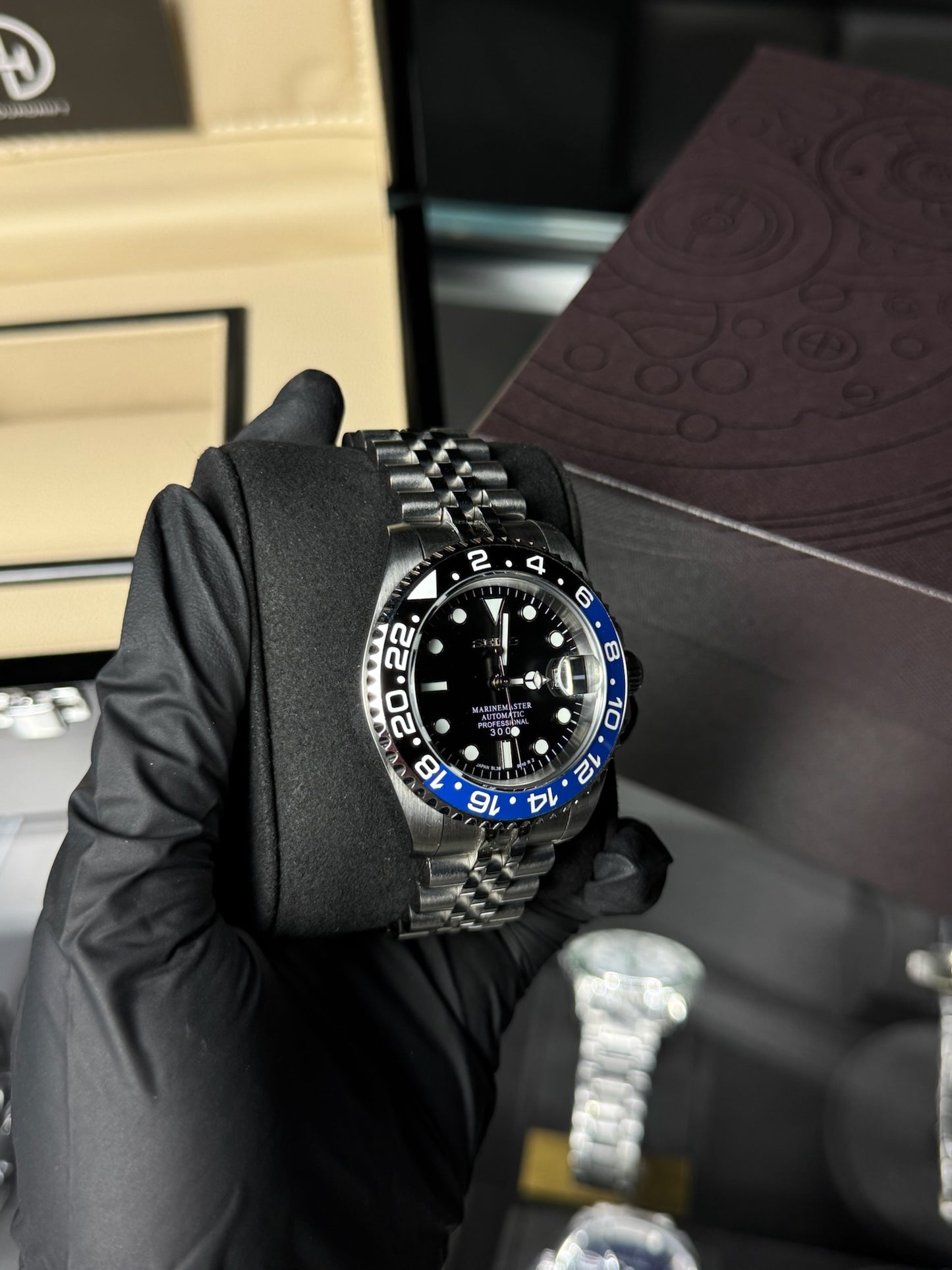 Seiko Mod Batgirl