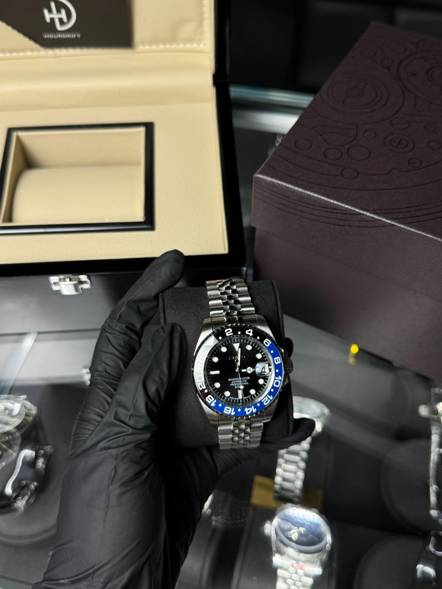 Seiko Mod Batgirl