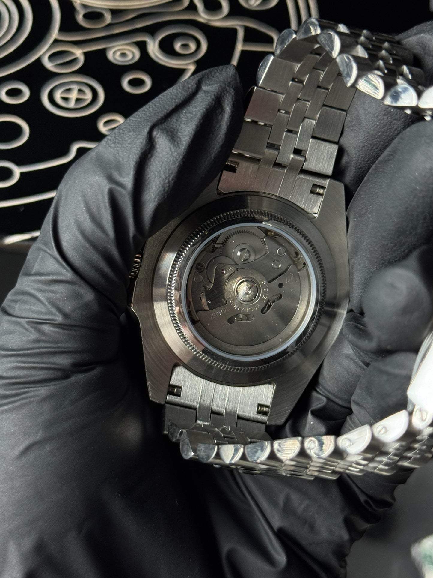 Seiko Mod Pepsi GMT