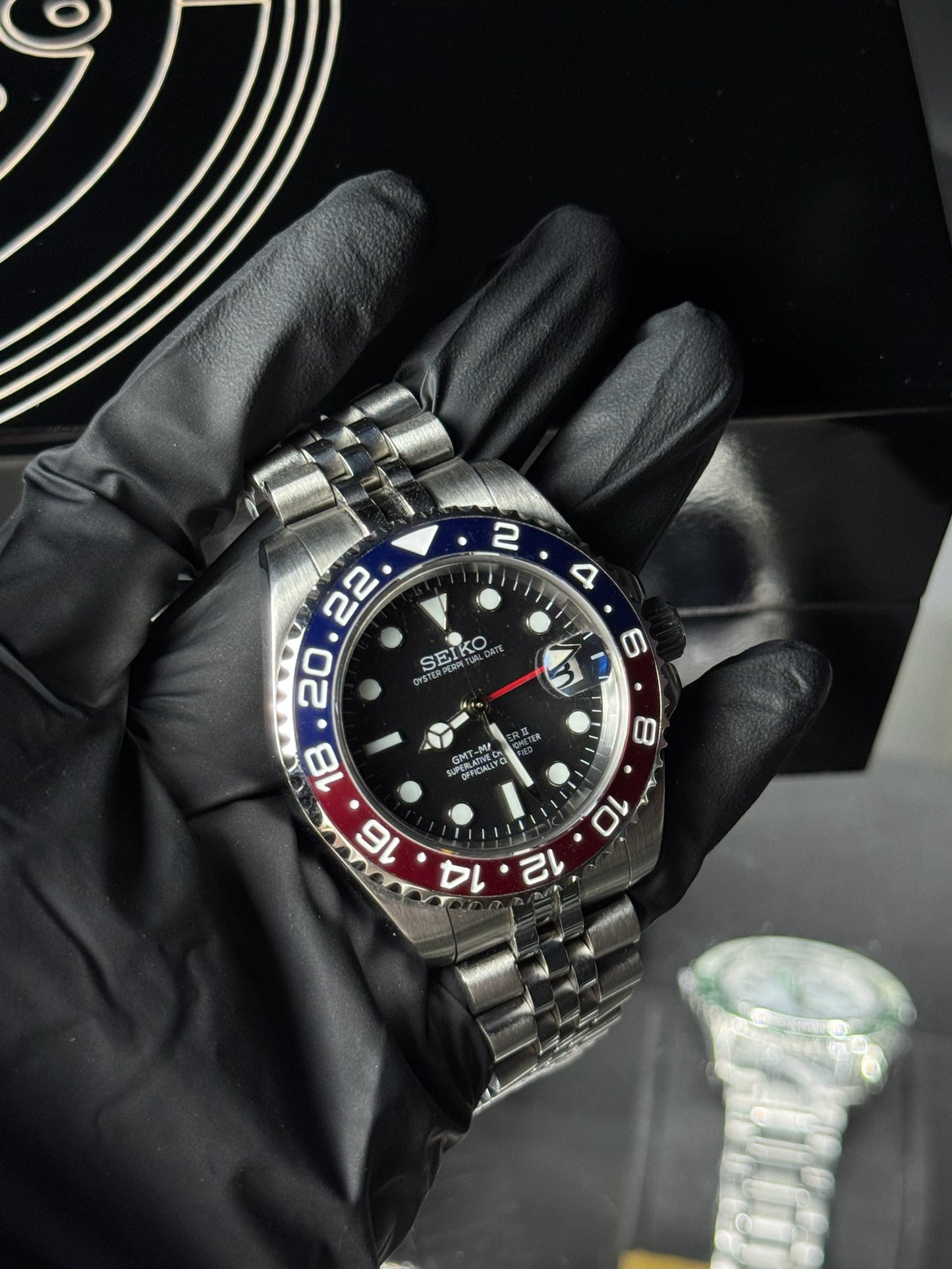 Seiko Mod Pepsi GMT