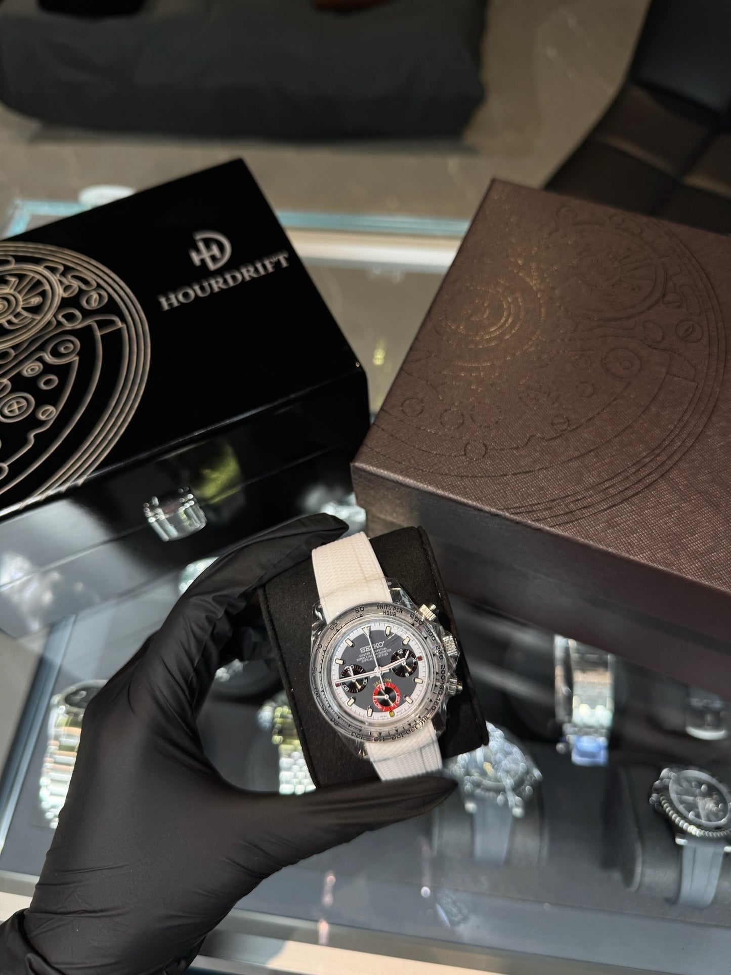 Seiko Mod Daytoplex