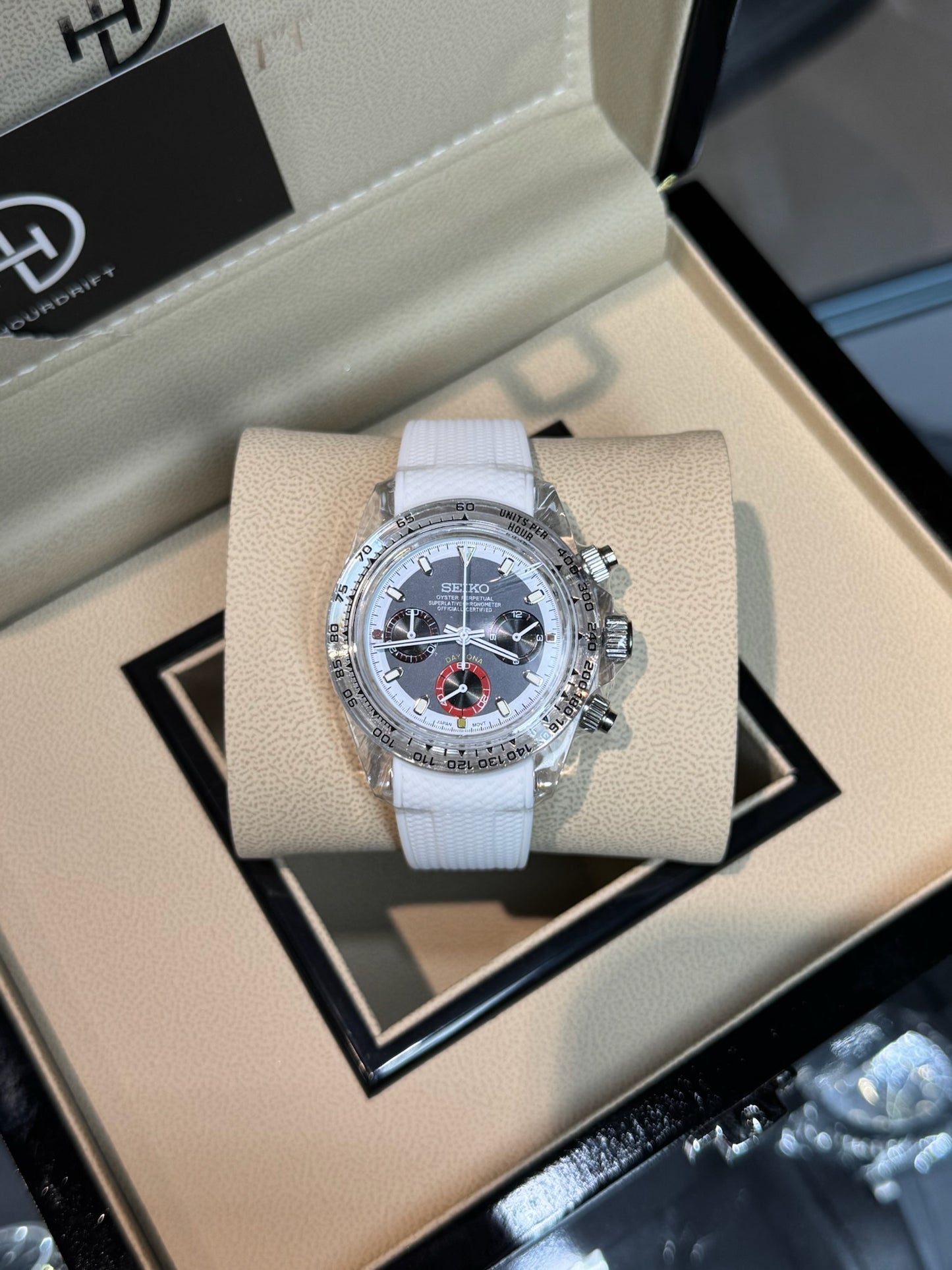 Seiko Mod Daytoplex