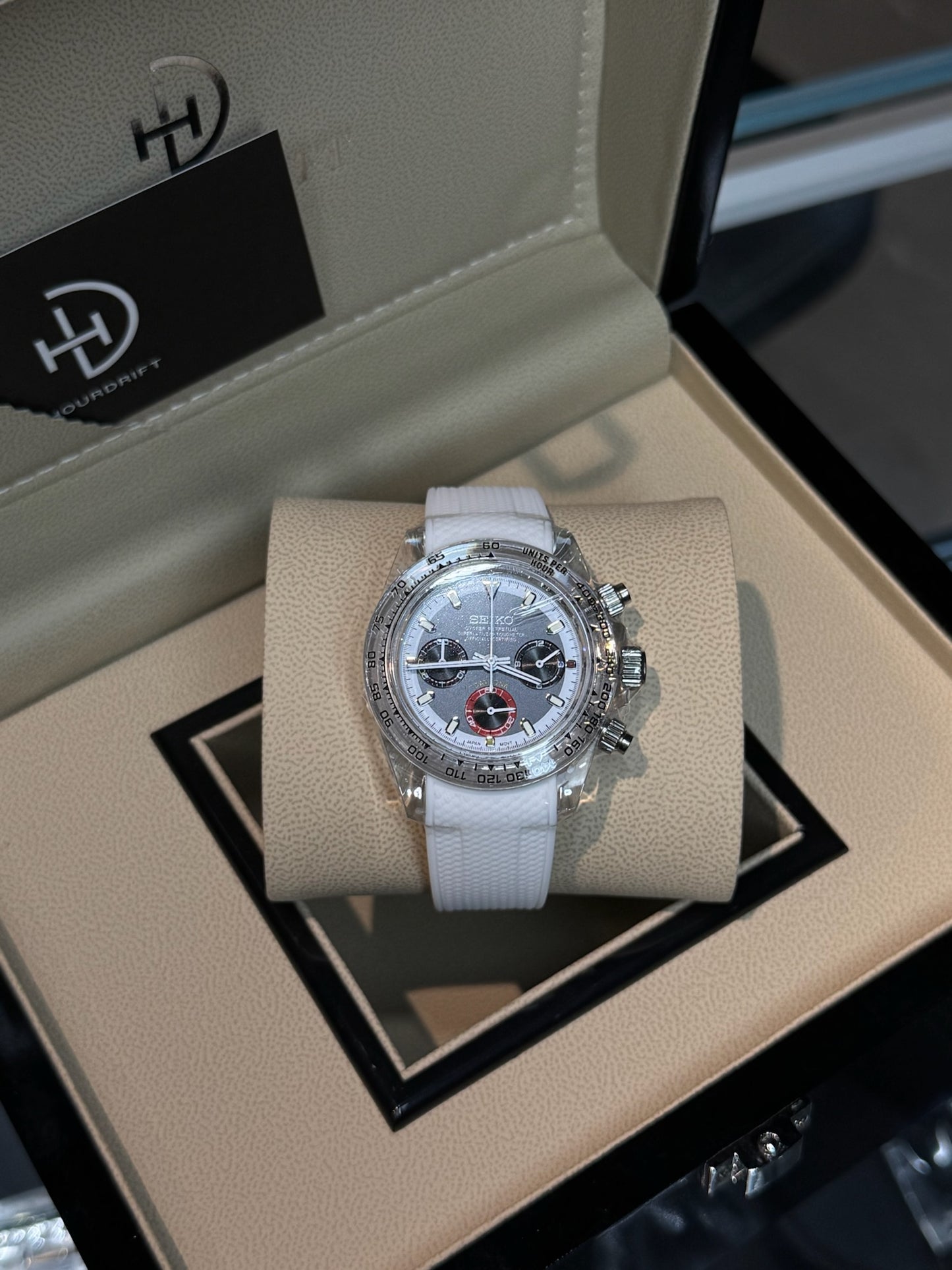 Seiko Mod Daytoplex