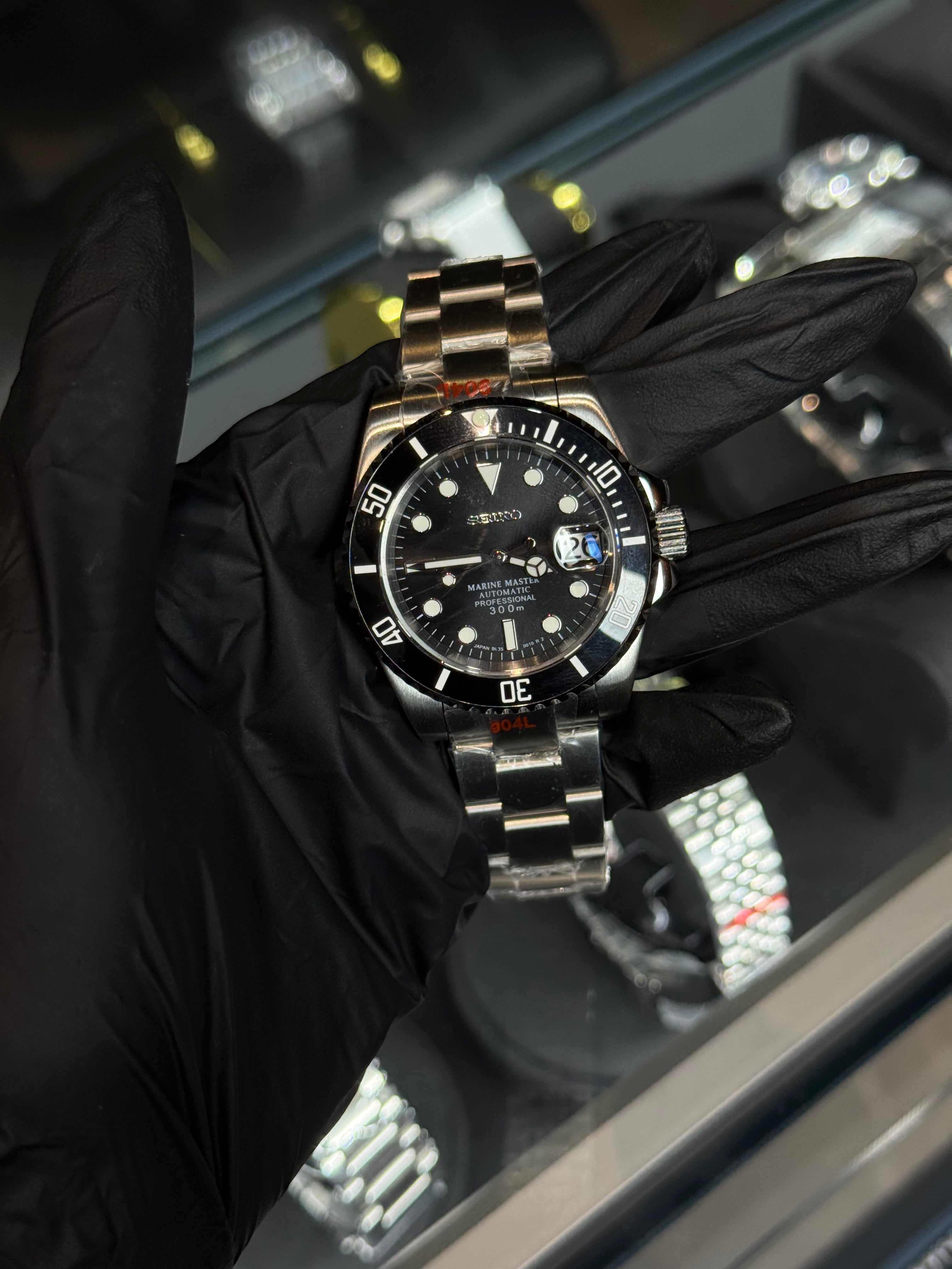 Seiko Mod Submariner – Hour Drift