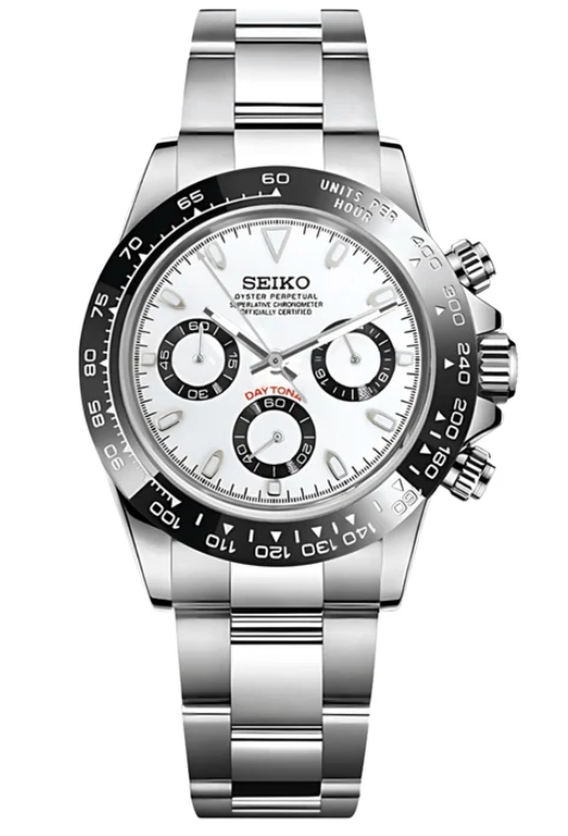 Seiko Mod Daytona Panda