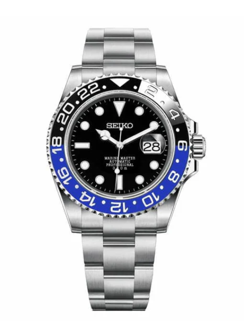Seiko Mod Batman