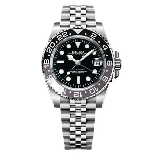 Seiko Mod Bruce Wayne