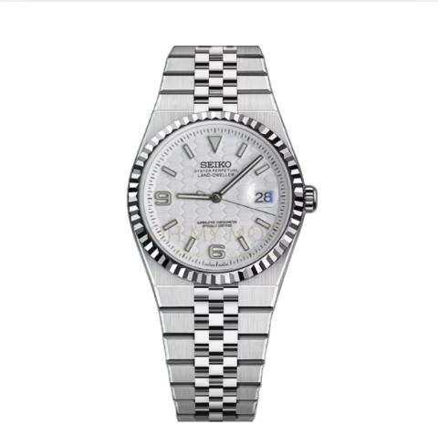 Seiko Mod Land-Dweller White dial