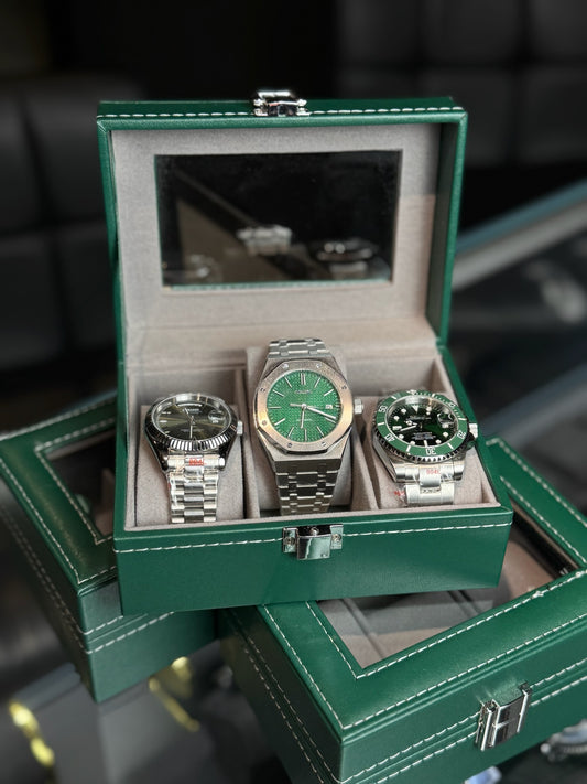 3 Slot Premium Watch Box