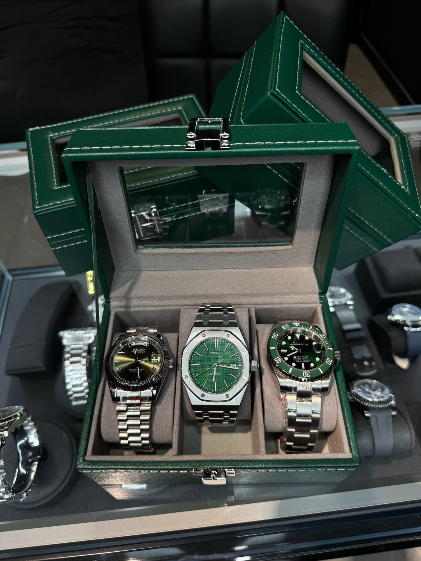3 Slot Premium Watch Box