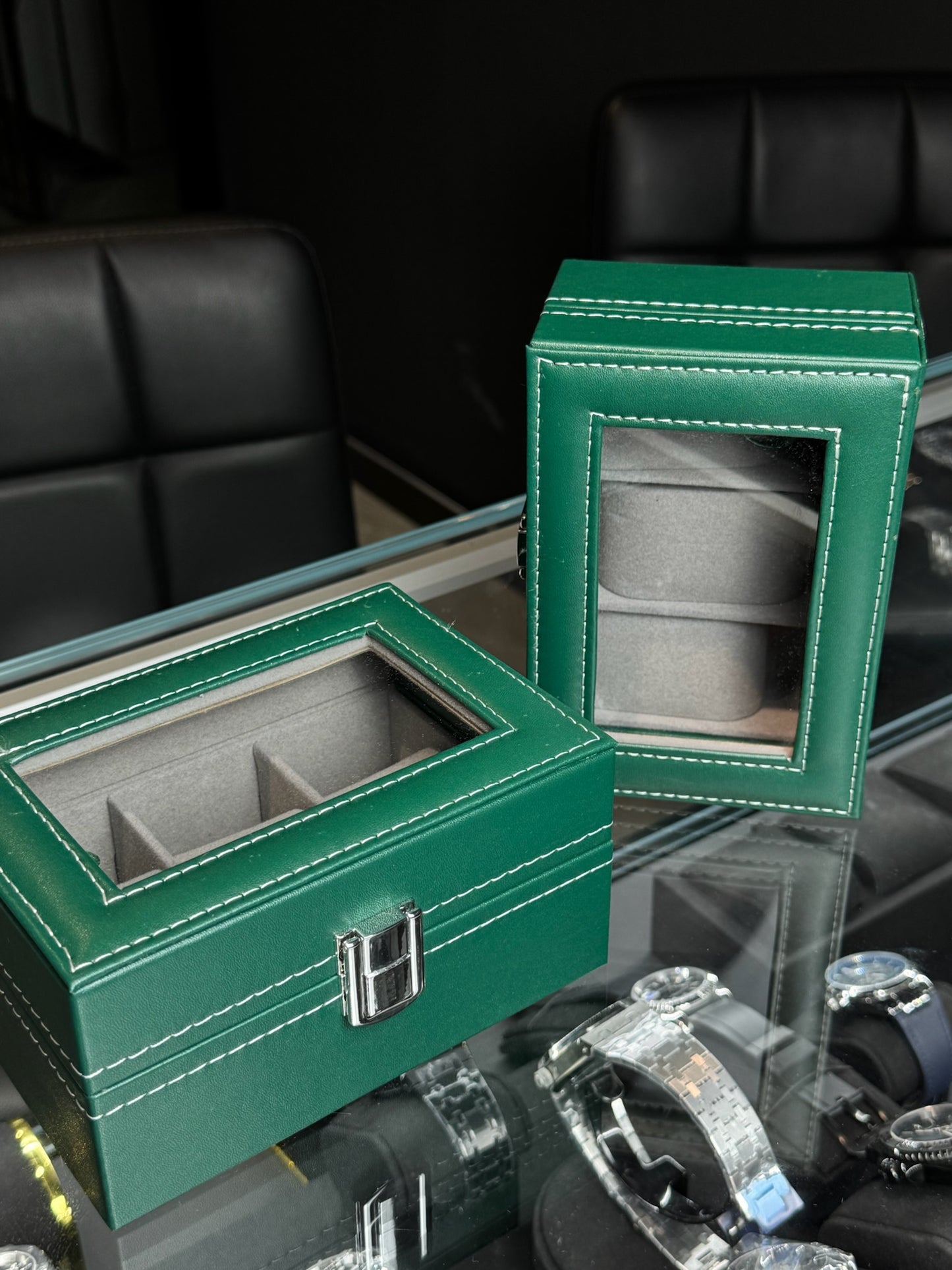 3 Slot Premium Watch Box