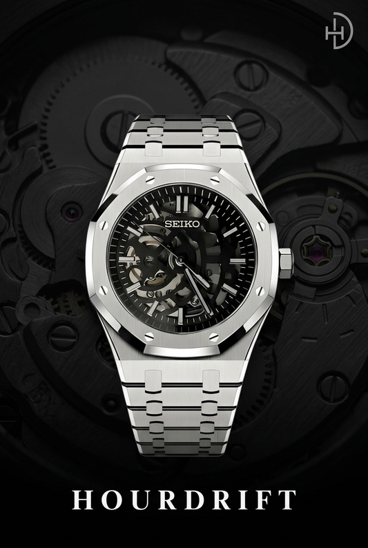 Seiko Mod Royal Oak Skeleton
