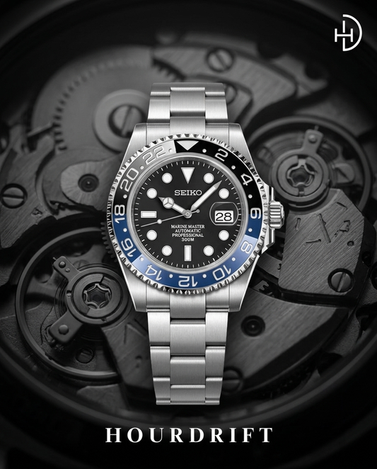 Seiko Mod Batman