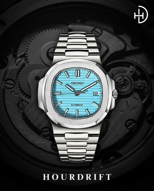 Seiko Mod Nautilus Tiffany Blue
