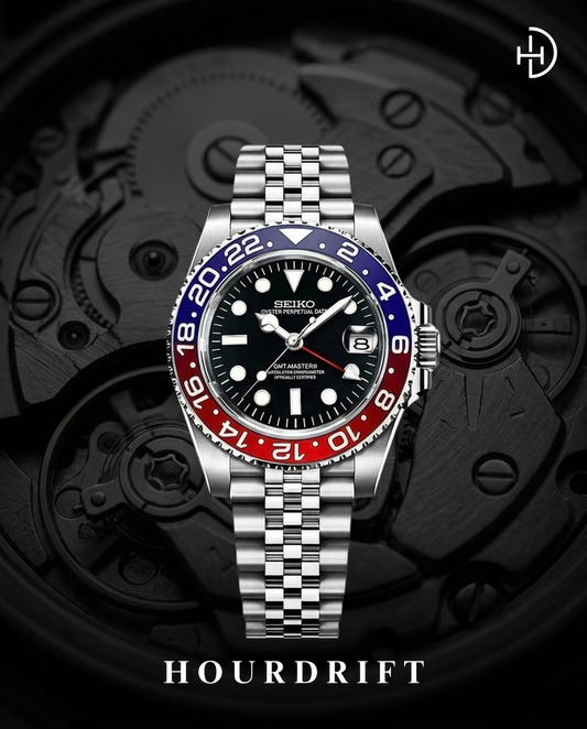Seiko Mod Pepsi GMT