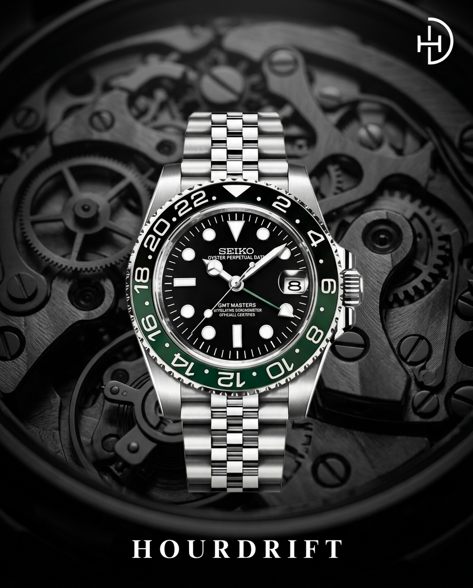 Seiko Mod Sprite GMT