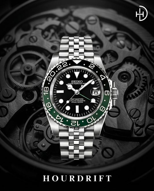 Seiko Mod Sprite GMT