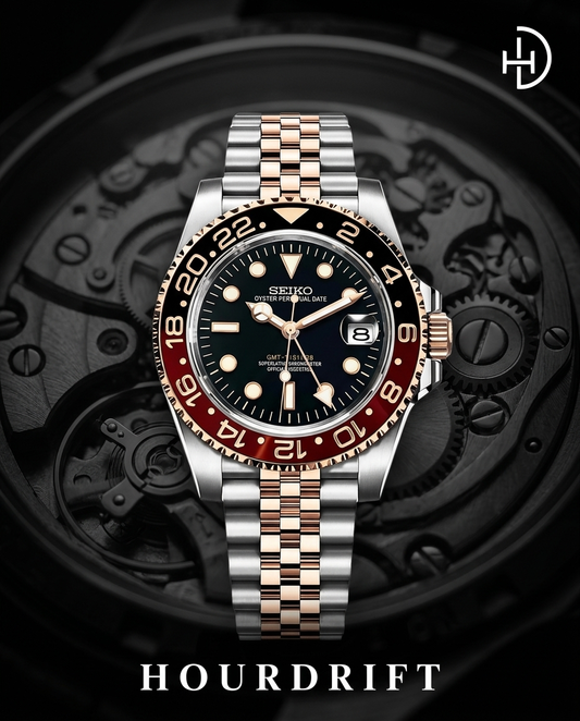Seiko Mod Rootbeer GMT