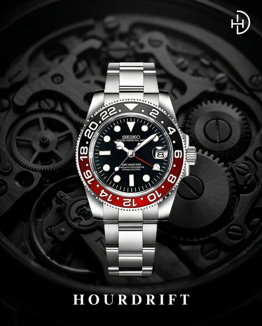 Seiko Mod Coke GMT
