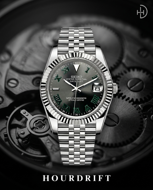 Seiko Mod Datejust Wimbledon