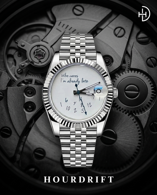 Seiko Mod Datejust (Who cares I'm already late)