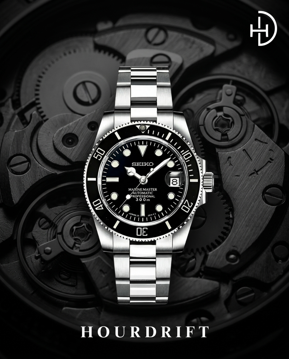 Seiko Mod Submariner