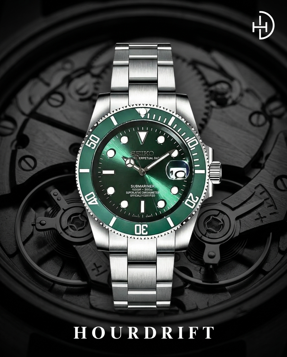 Seiko Mod Hulk