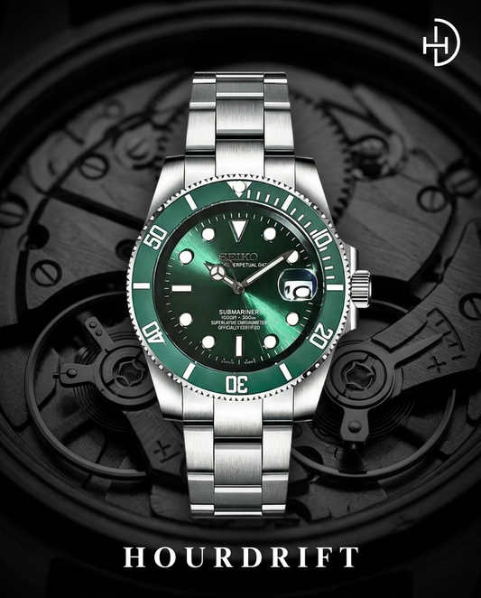 Seiko Mod Hulk