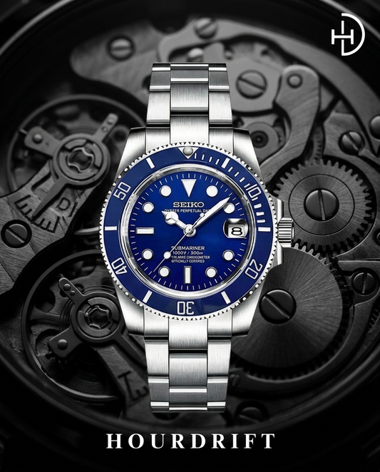 Seiko Mod Smurf