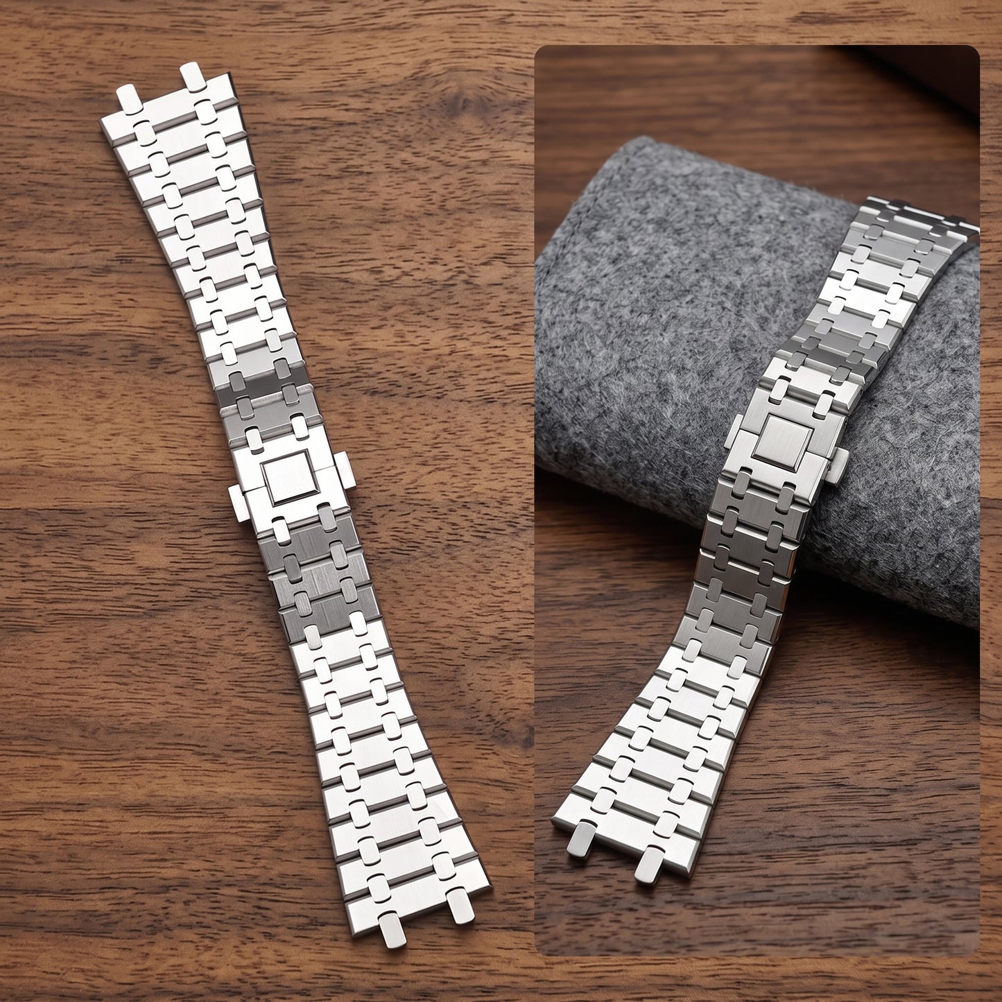 Royal Oak Steel Strap